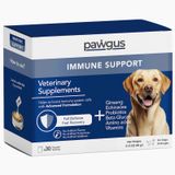 Pawgus Veteriner Serisi Köpekler Için Immune Kuvvetlendirici Günlük Vitamin Desteği 30 x 2 G