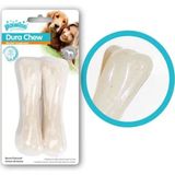 Pawise 11.5 cm 2'li Dura Chew Et Aromalı Köpek Kemiği