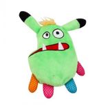 Pawise 11x12 cm Yeşil Little Monster Peluş Köpek Oyuncağı