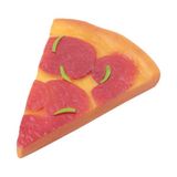 Pawise 14124 Pizza Dilimi 11 cm Köpek Oyuncağı