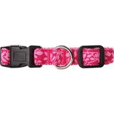 Pawise 15-25 cm-10 mm Pembe Köpek Tasması