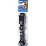 Pawise 15-25 cm/10 mm Siyah Köpek Tasması