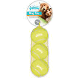 Pawise 19,5 cm 3 Adet Sesli Tenis Topu