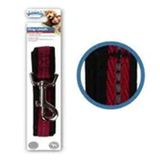 Pawise 2.5 cm 1.2 mm Kırmızı Reflektörlü Köpek Gezdirme Kayışı