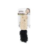 Pawise 20 cm Karışık Renkli Tüylü Peluş Kedi Oyuncağı