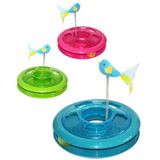 Pawise 26 cm Spiral Kuşlu Oyun Çemberi Kedi Oyuncağı
