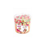 Pawise 3.5 cm Gökkuşağı Sünger Top Kedi Oyuncağı