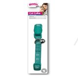 Pawise 30 cm Çıngıraklı Yeşil Çapalı Kedi Boyun Tasması