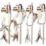 Pawise 35,5x9,5 cm Karışık Motifli Nature First Kedi Oltası