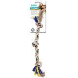 Pawise 47 cm Floss Tugger 3 Düğümlü Diş İpi Köpek Oyuncağı