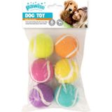 Pawise 6 Adet Tenis Topu 5 cm Çap