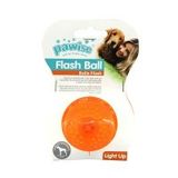 Pawise 6 cm Turuncu [S] Işıklı Top Köpek Oyuncağı