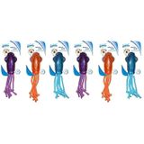 Pawise 6 İpli Mürekkep Balığı Köpek Oyuncağı 30 Cm (2 paketi)