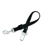 Pawise 60-100 cm Siyah Köpek Emniyet Kemeri Bağlantı Kayışı