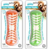Pawise 679-14577 19 cm Süper Giggle Sesli Kemik Köpek Oyuncakları