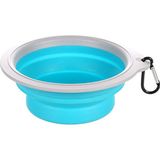 Pawise 680 ml Mavi Katlanabilir Mama Kabı