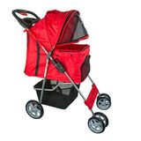 Pawise 68X46x100 cm Kırmızı Kedi Köpek Gezdirme Puseti