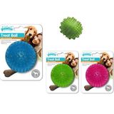 Pawise 7 cm Köpekler İçin Tırtıklı Top Oyuncak