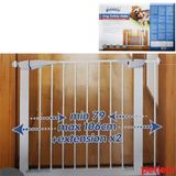 Pawise 72x76cm Köpek Güvenlik Kapısı