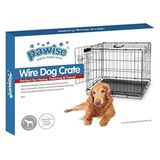 Pawise 78 x 48 x 55 cm Klasik Tel Köpek Kafesi