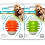 Pawise 8 cm Giggle Jouet Köpekler İçin Sesli Rugby Topu Oyuncak