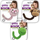 Pawise Catnipli 12 Cm Sesli Örme Kedi Oyuncağı