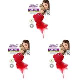 Pawise Catnipli Peluş Kuş Kedi Oyuncağı 12 cm (3 paketi)
