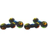 Pawise Diamond Dumbell Köpek Oyuncağı (2 paketi)