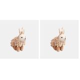 Pawise Dog Molar Toy- Rabbit Köpek Oyuncağı (2 paketi)