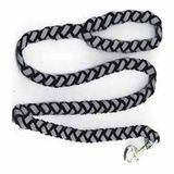 Pawise Dog Reflective Leash S 10 mm x 120 cm Siyah Köpek Tasması