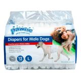 Pawise Erkek Köpek Çiş Bezi L 12 Adet