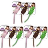 Pawise Fare Kedi Oyuncağı 20x4,5 Cm (3 paketi)