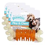 Pawise Funny Chew Halka Köpek Kemiği 10,5 cm (4 paketi)