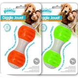 Pawise Giggle Jouet Köpekler İçin Sesli Halter Oyuncak