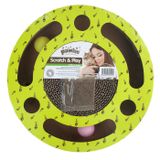 Pawise Karton Oyun Toplu 33.5x5.5 cm Kedi Tırmalama Aksesuarı