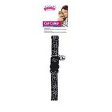 Pawise Kedi Boyun Tasması Siyah 20-30 Cm