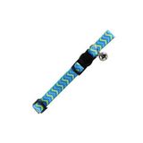 Pawise Kedi Boyun Tasması Yeşil Mavi 20-30 Cm