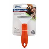 PAWISE Köpek Fırçası Kedi Fırçası Alt Kürk Fırçası - Ergonomik Saplı - Yeşil
