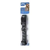 Pawise Köpek Tasması Siyah M (35-50Cm/20Mm)