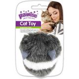 Pawise Kurmalı Kedi Oyuncağı Fare 8 cm Sptgl - Renkli