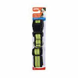 Pawise L 40-65 cm/25 mm Yeşil Reflektorlu Köpek Tasması
