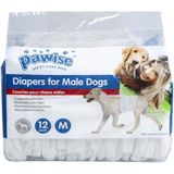 Pawise M 12'li Erkek Yavru Köpek Çiş Bezi