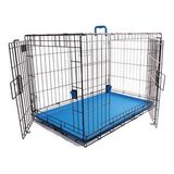 Pawise M-Pets Iki Kapılı Kedi Köpek Kafesi 122x76x84 cm