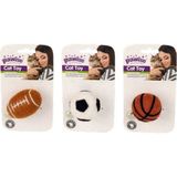 Pawise Meow Meow Life Zilli Peluş Top Oyuncak - Kahverengi