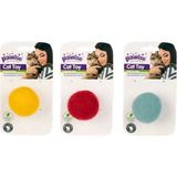 Pawise Meow Meow Life Zilli Peluş Top Oyuncak - Siyah - Beyaz