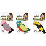 Pawise My Woodland Karışık Kedi Oyuncağı Kuşlar Sptgl - Renkli
