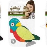 Pawise My Woodland Karışık Kedi Oyuncağı Kuşlar