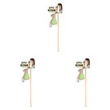 Pawise Nature First Kedi Oltası Fareli 35,5 cm (3 paketi)