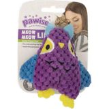 Pawise Örgü Kedi Oyuncağı Baykuş Svlrs - Renkli