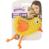 Pawise Örgü Kedi Oyuncağı Civciv Svlrs - Renkli